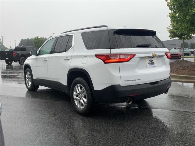 used 2021 Chevrolet Traverse car, priced at $29,459