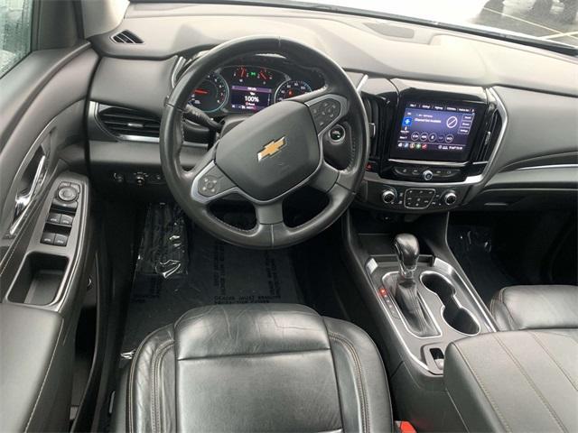 used 2021 Chevrolet Traverse car, priced at $29,459