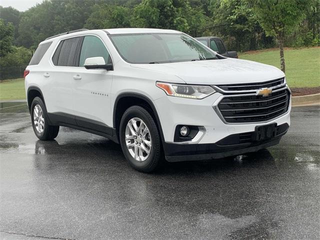 used 2021 Chevrolet Traverse car, priced at $29,905