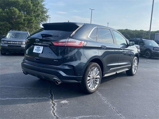 new 2024 Ford Edge car, priced at $42,030