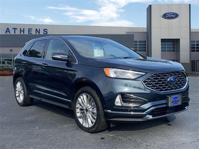 new 2024 Ford Edge car, priced at $42,030