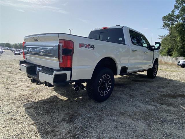 new 2024 Ford F-250 car, priced at $89,972