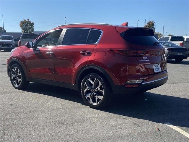 used 2021 Kia Sportage car, priced at $19,997