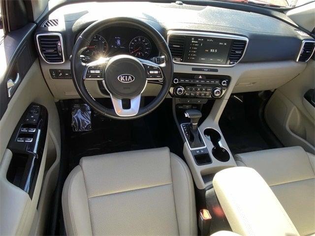 used 2021 Kia Sportage car, priced at $19,997