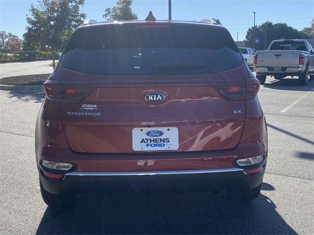 used 2021 Kia Sportage car, priced at $19,997