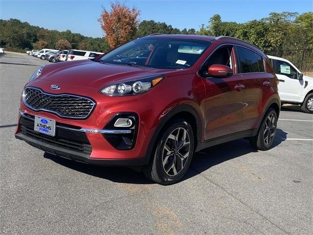 used 2021 Kia Sportage car, priced at $19,997