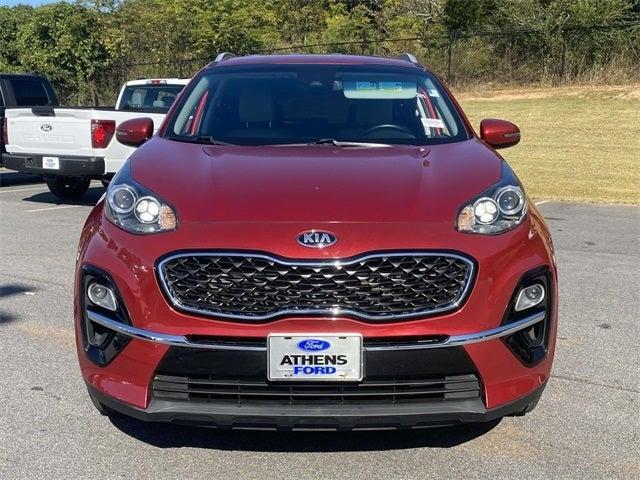 used 2021 Kia Sportage car, priced at $19,997