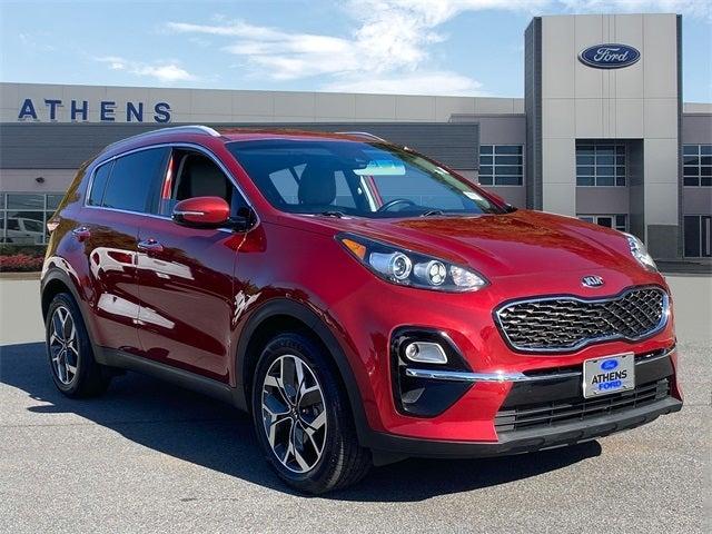 used 2021 Kia Sportage car, priced at $19,997