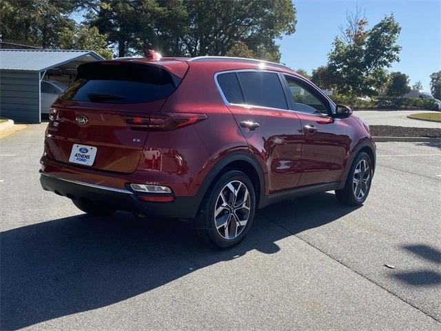 used 2021 Kia Sportage car, priced at $19,997