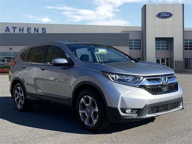 used 2017 Honda CR-V car, priced at $20,340