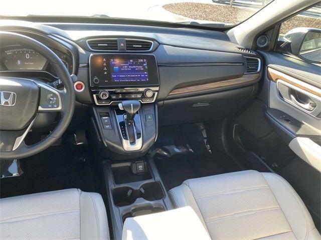 used 2017 Honda CR-V car, priced at $20,340