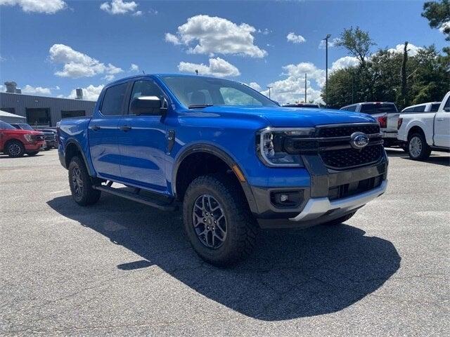 new 2024 Ford Ranger car, priced at $40,408