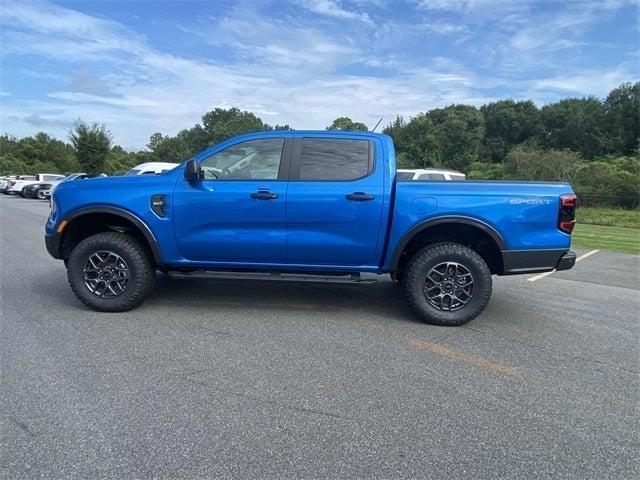 new 2024 Ford Ranger car, priced at $40,918