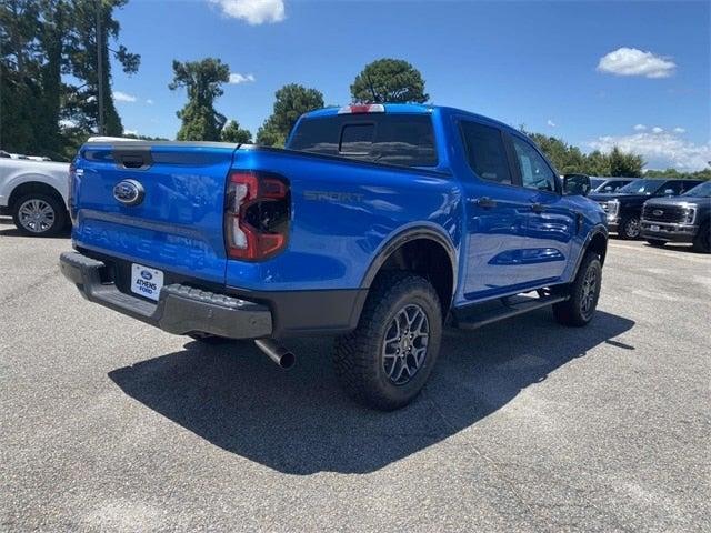 new 2024 Ford Ranger car, priced at $39,918