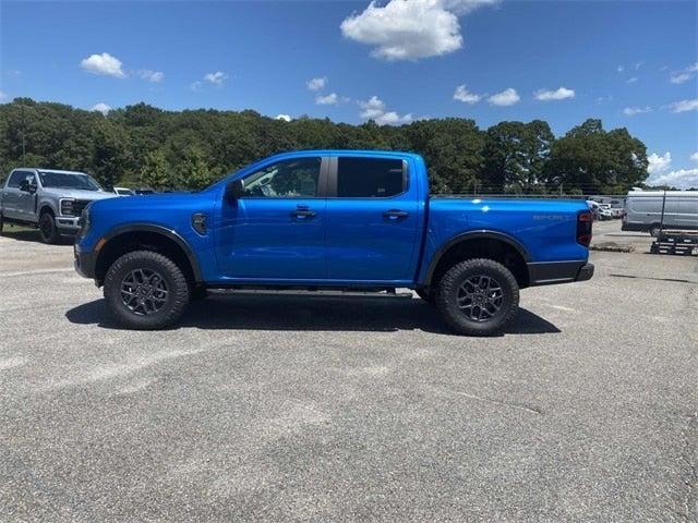 new 2024 Ford Ranger car, priced at $39,918