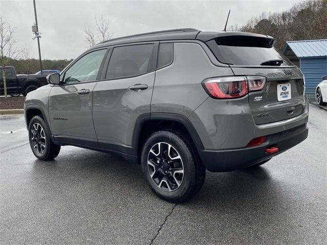 used 2020 Jeep Compass car, priced at $20,300