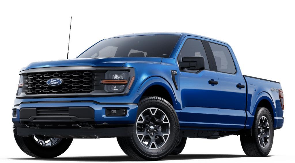 new 2025 Ford F-150 car, priced at $53,389