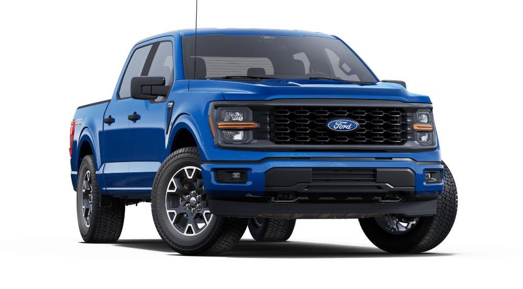 new 2025 Ford F-150 car, priced at $53,389