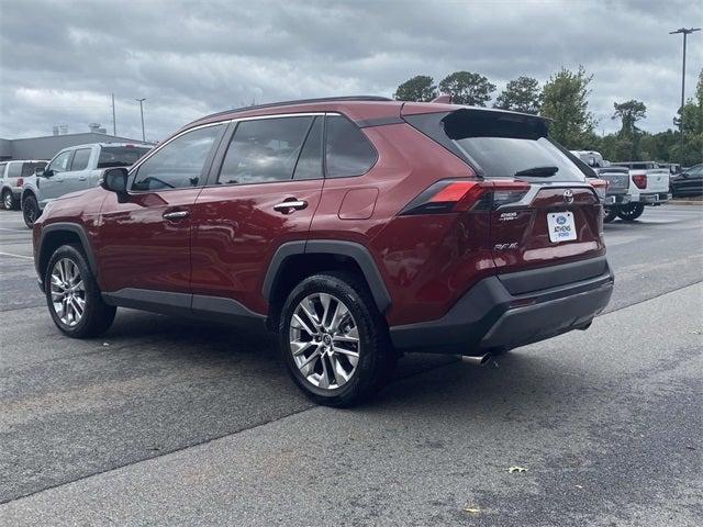 used 2020 Toyota RAV4 car, priced at $28,958