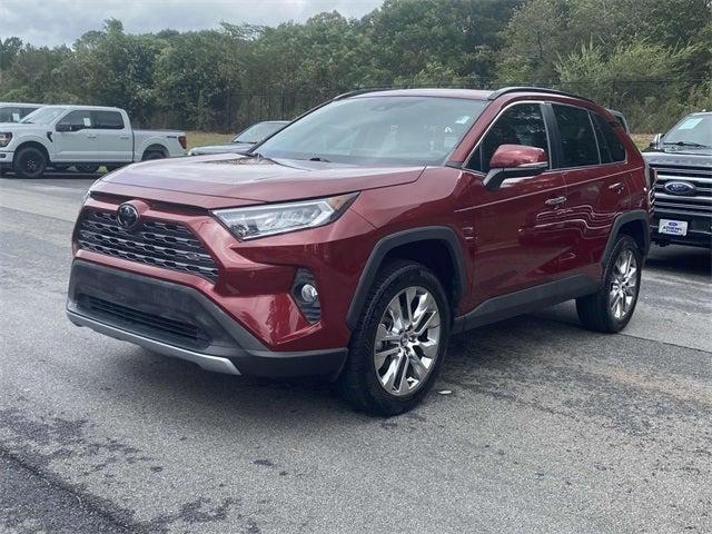 used 2020 Toyota RAV4 car, priced at $28,958