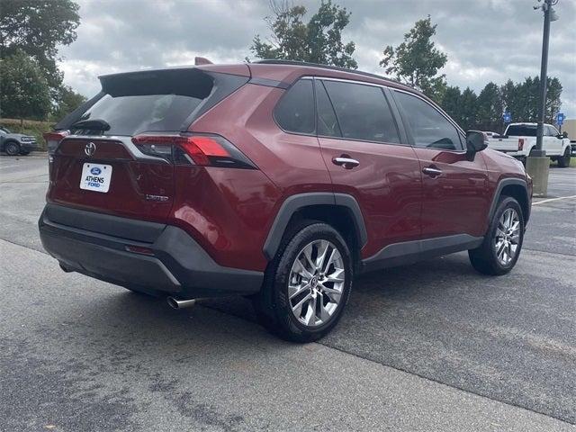 used 2020 Toyota RAV4 car, priced at $28,958