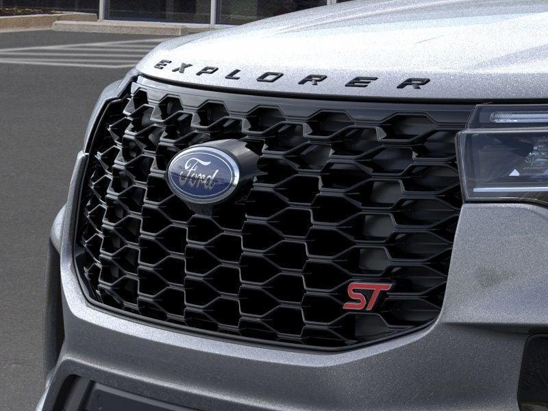 new 2025 Ford Explorer car, priced at $56,695