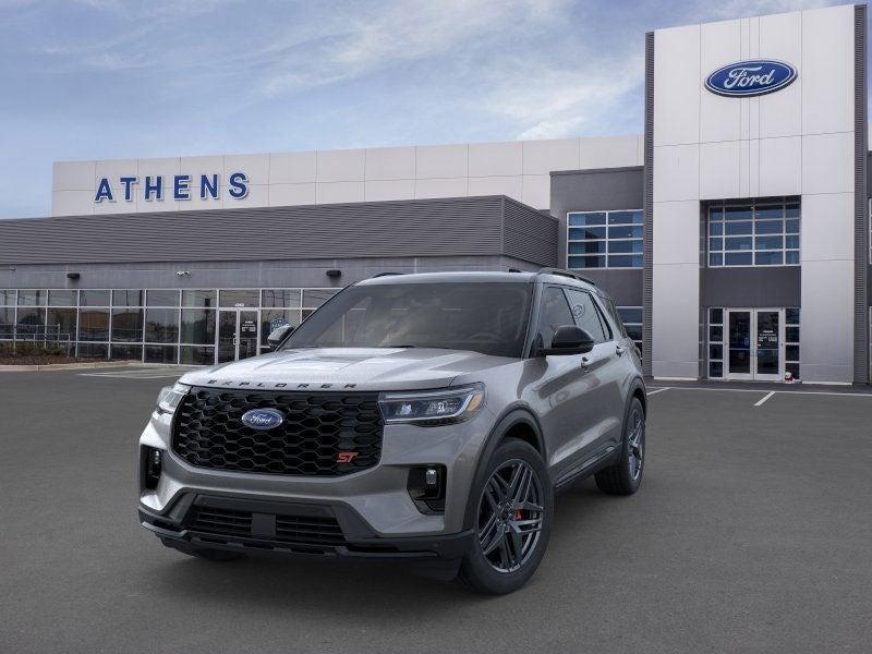 new 2025 Ford Explorer car, priced at $56,695