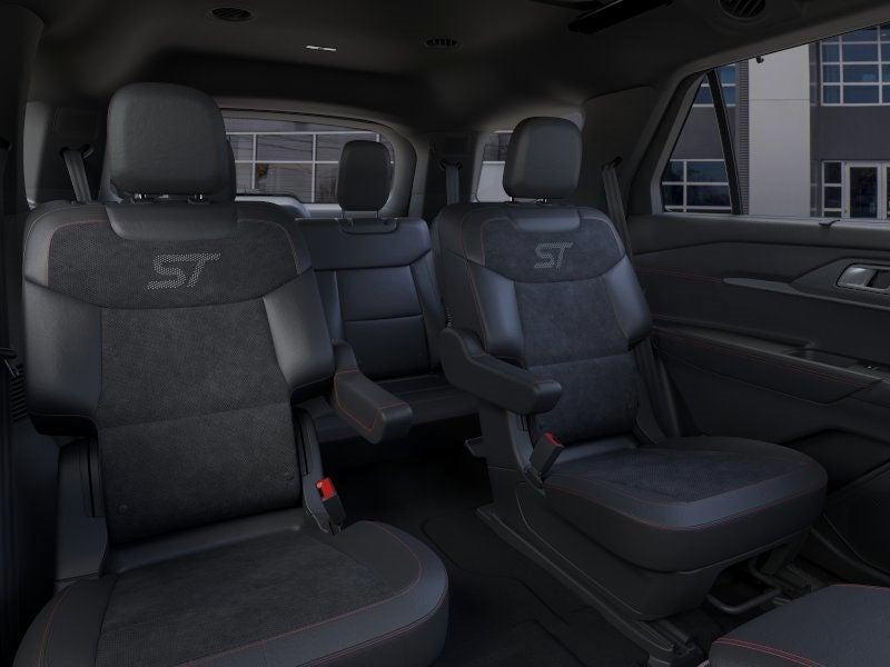 new 2025 Ford Explorer car, priced at $56,695