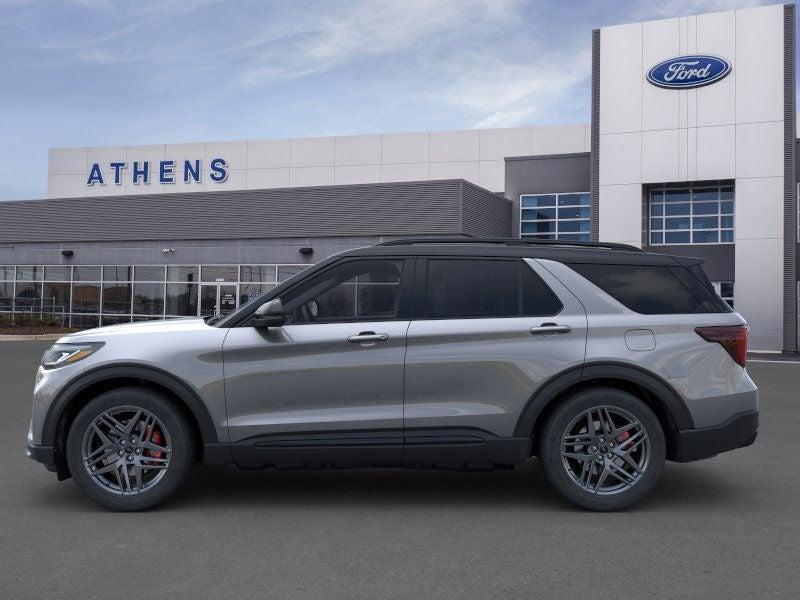 new 2025 Ford Explorer car, priced at $56,695