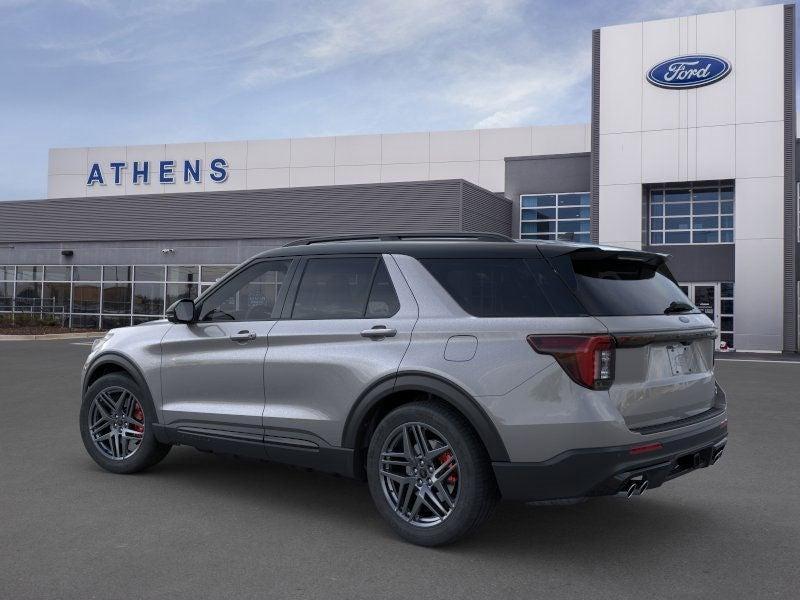 new 2025 Ford Explorer car, priced at $56,695