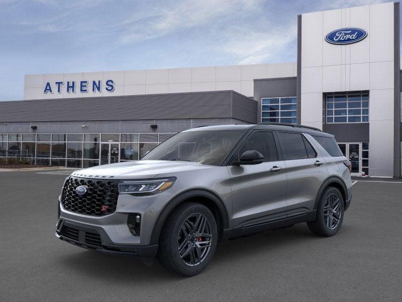 new 2025 Ford Explorer car, priced at $56,695