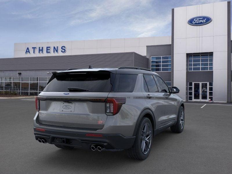 new 2025 Ford Explorer car, priced at $56,695