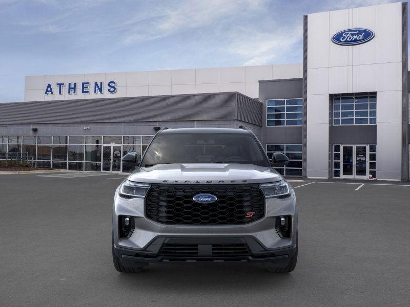 new 2025 Ford Explorer car, priced at $56,695