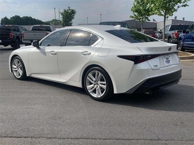 used 2021 Lexus IS 300 car, priced at $32,153