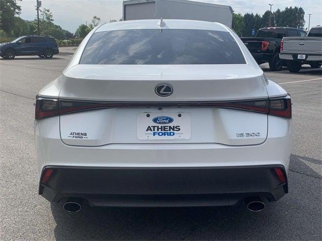 used 2021 Lexus IS 300 car, priced at $32,153