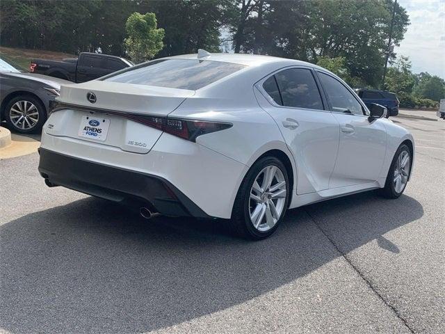 used 2021 Lexus IS 300 car, priced at $31,378