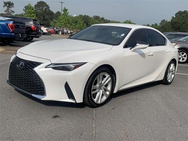 used 2021 Lexus IS 300 car, priced at $31,378