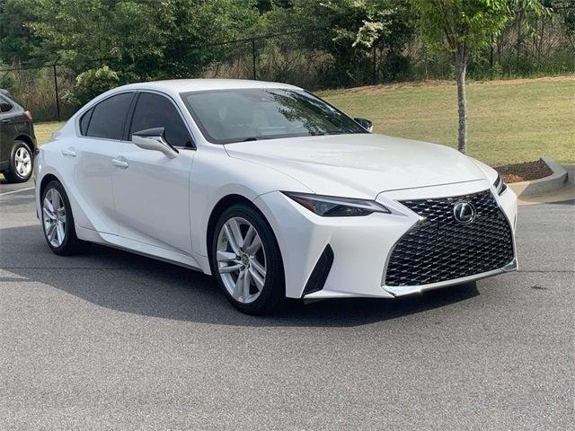 used 2021 Lexus IS 300 car, priced at $31,953