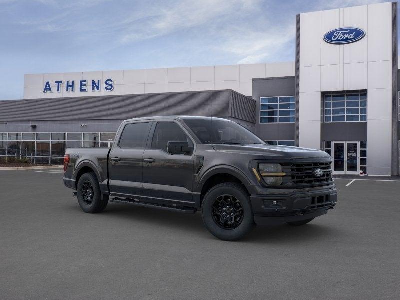 new 2024 Ford F-150 car, priced at $57,839