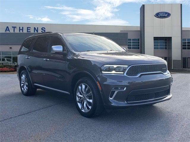 used 2021 Dodge Durango car, priced at $33,978