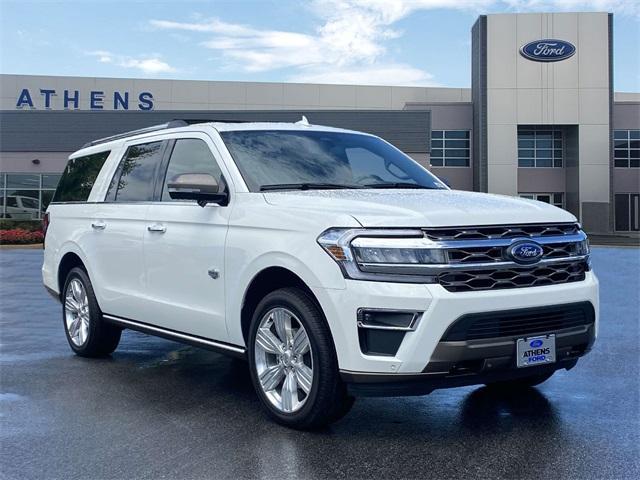 new 2024 Ford Expedition Max car, priced at $84,880