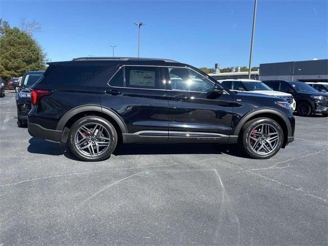 new 2025 Ford Explorer car, priced at $43,840