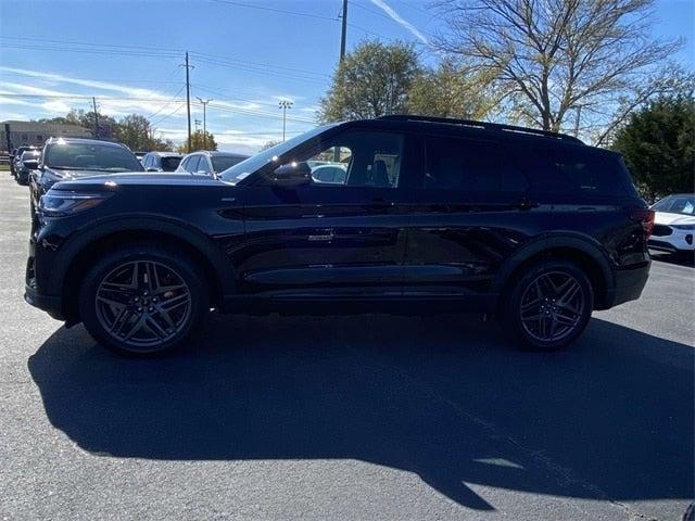 new 2025 Ford Explorer car, priced at $43,840