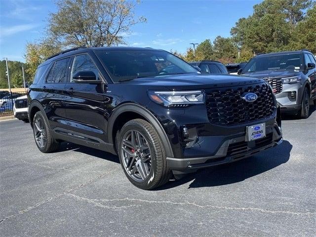 new 2025 Ford Explorer car, priced at $43,840