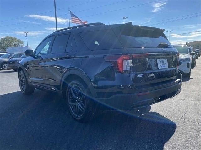 new 2025 Ford Explorer car, priced at $43,840