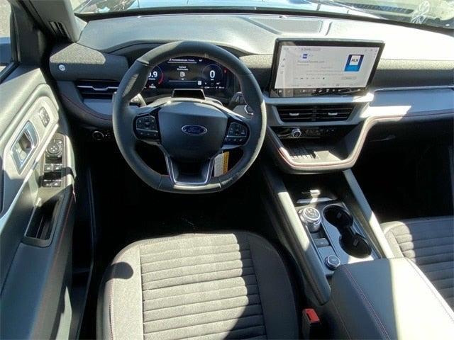 new 2025 Ford Explorer car, priced at $43,840