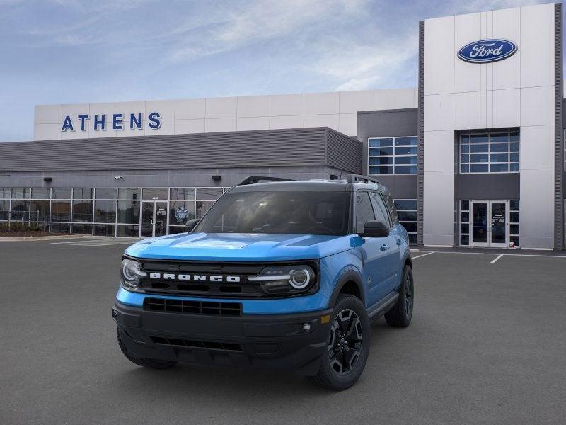 new 2024 Ford Bronco Sport car, priced at $28,825