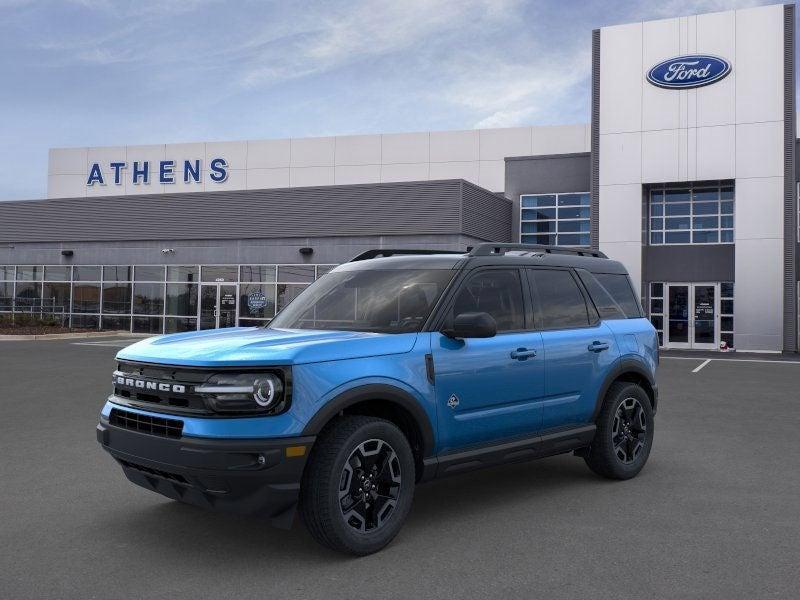 new 2024 Ford Bronco Sport car, priced at $28,825