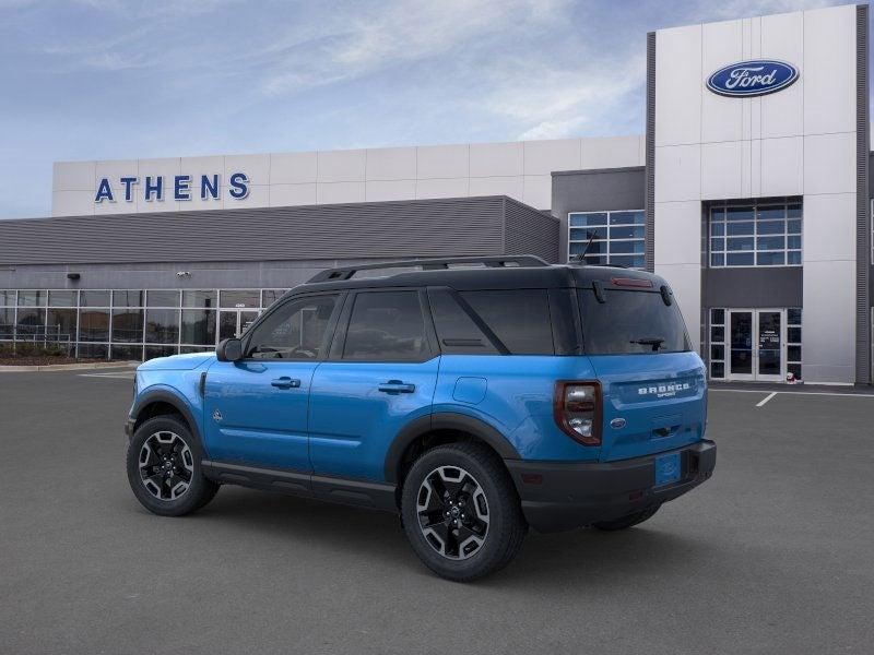 new 2024 Ford Bronco Sport car, priced at $28,825