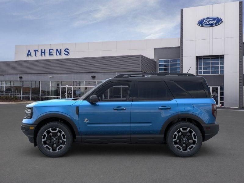 new 2024 Ford Bronco Sport car, priced at $28,825